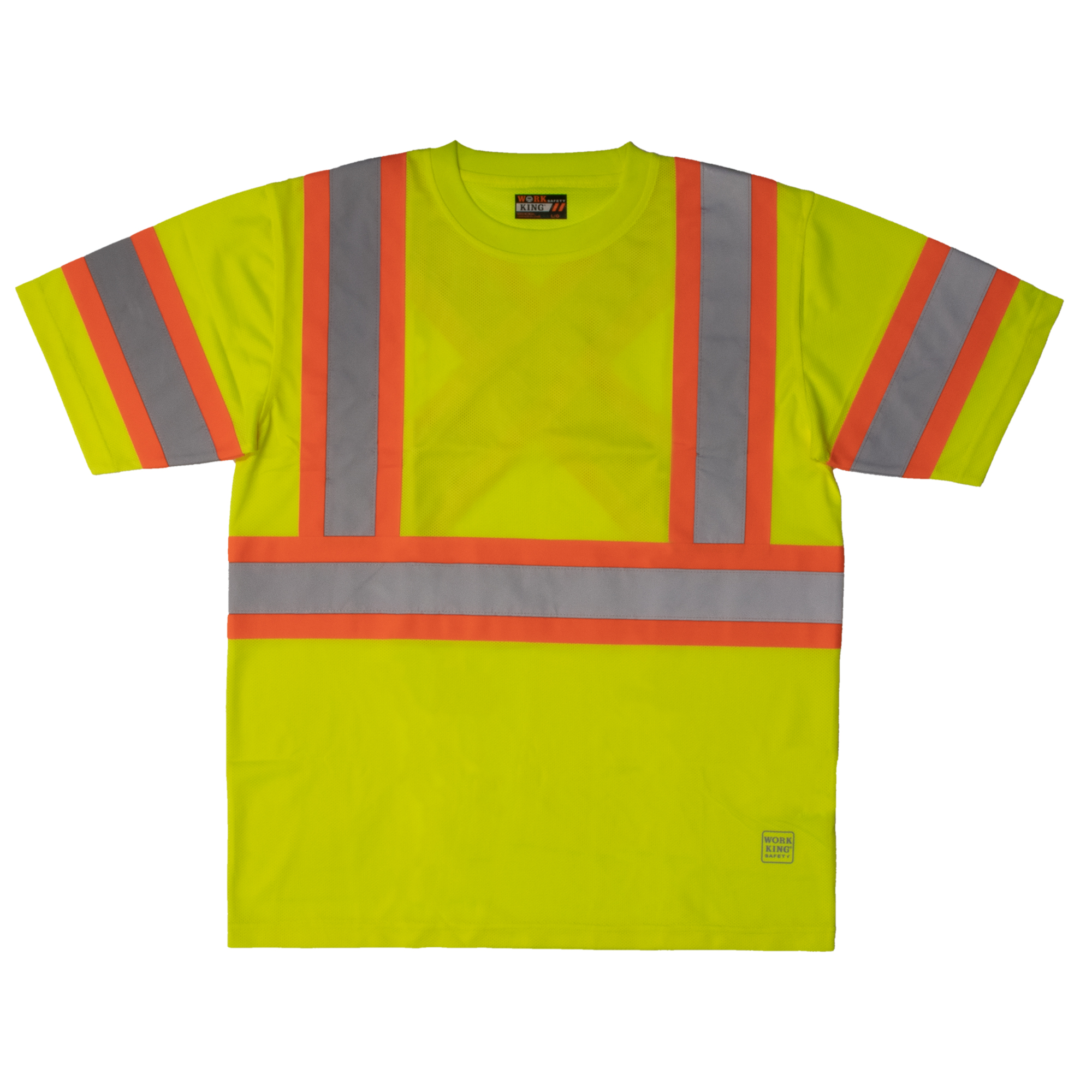 Picture of Tough Duck ST09 S/S SAFETY T-SHIRT W/ ARMBAND